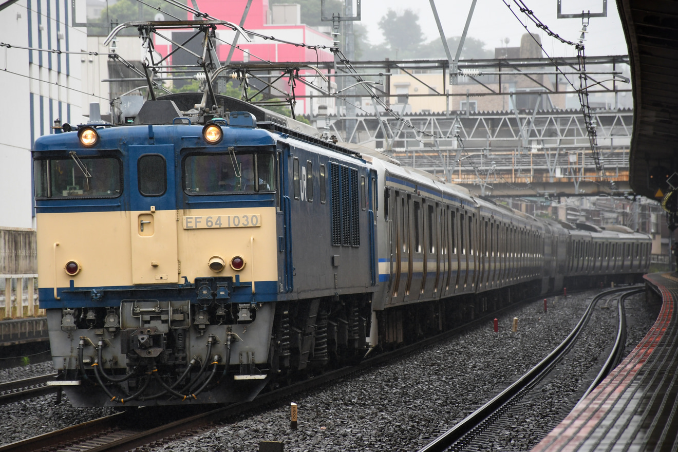 【JR東】E217系Y-3編成長野総合車両センター廃車配給の拡大写真