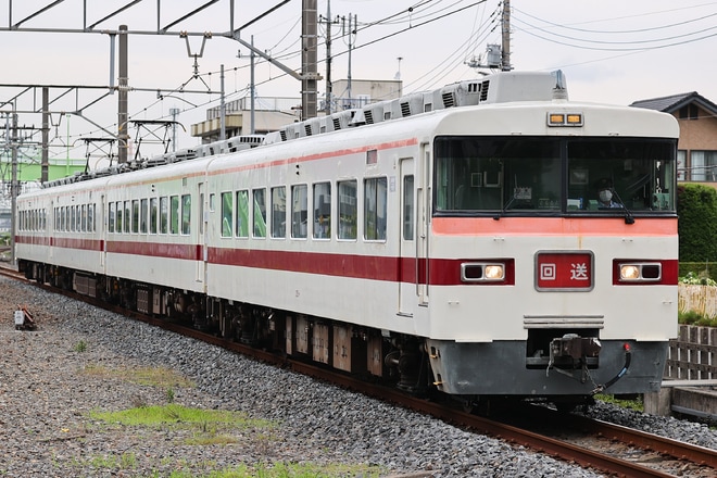 【東武】350型351F廃車回送