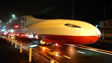 【JR九】N700S Y3編成大村車両基地へ陸送