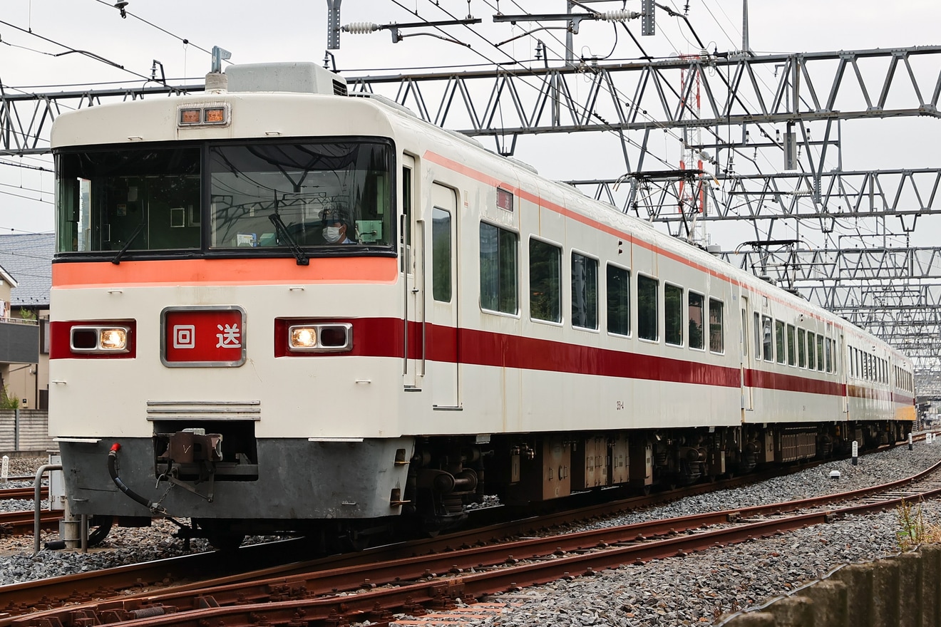 【東武】350型351F廃車回送の拡大写真