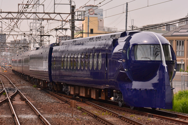 【南海】50000系50503F千代田工場出場試運転(202206)を白鷺駅で撮影した写真