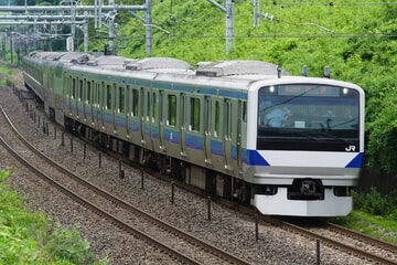 【JR東】E531系K402編成郡山総合車両センター入場