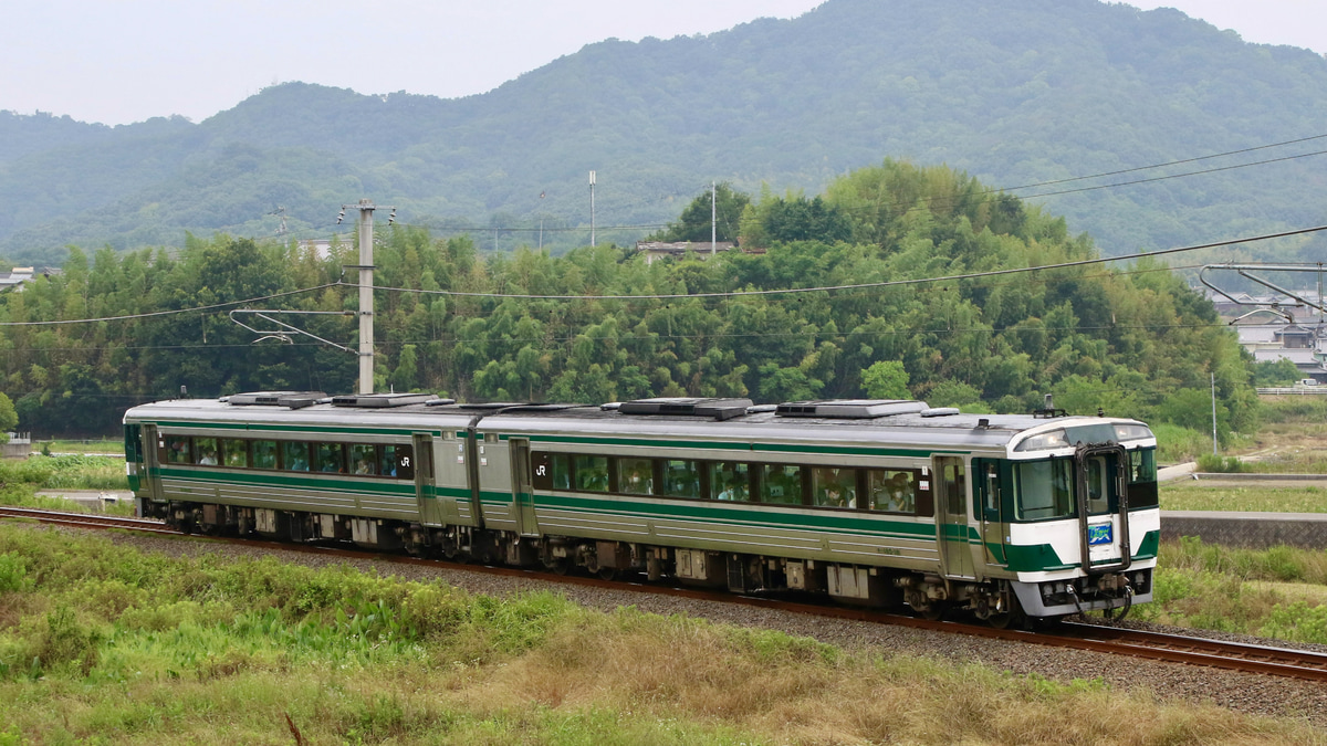 【JR四】「特急しおかぜ運行開始50周年記念 -甦るふたつの「D」-キハ185系&2000系 松山運転所日帰りの旅」ツアー(1)  |2nd-train鉄道ニュース