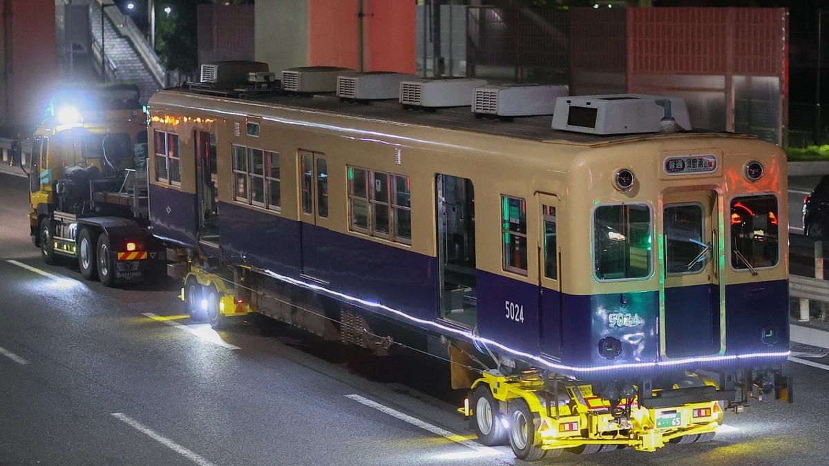 小樽市総合博物館に展示されている電気機関車2両がPCB問題で8月