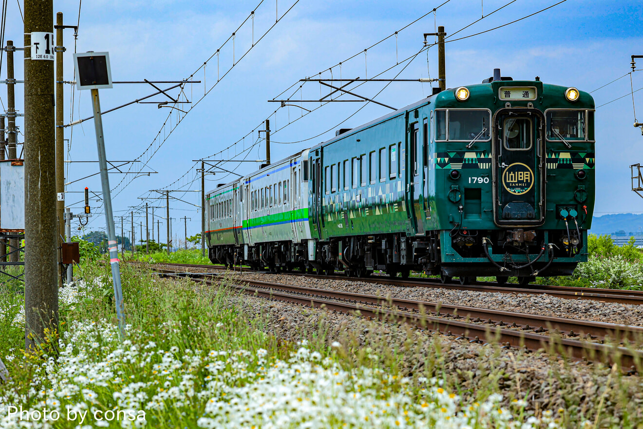 【JR北】キハ40-1747(宗谷急行色)函館本線で運用に就くの拡大写真