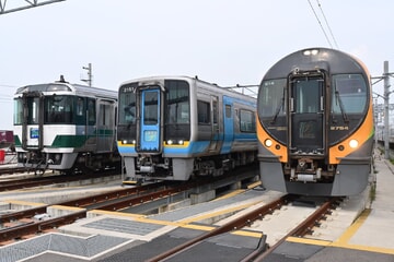 【JR四】「特急しおかぜ運行開始50周年記念 -甦るふたつの「D」-キハ185系＆2000系 松山運転所日帰りの旅」撮影会