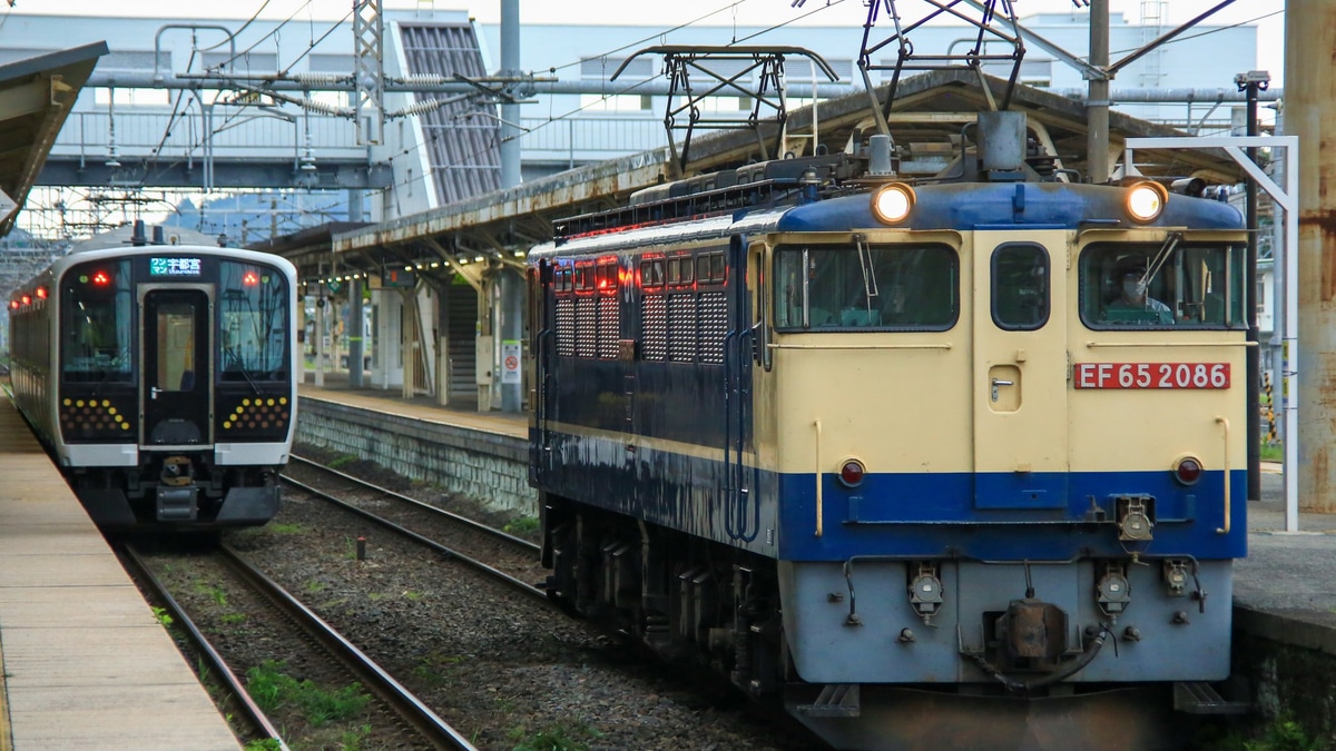 JR貨】EF65-2086黒磯機関区より返却 |2nd-train鉄道ニュース