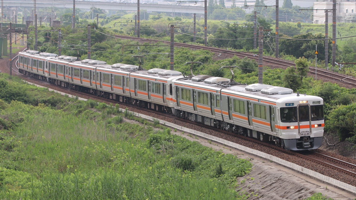 JR海】313系が2+4+2両の珍組成で運転される |2nd-train鉄道ニュース