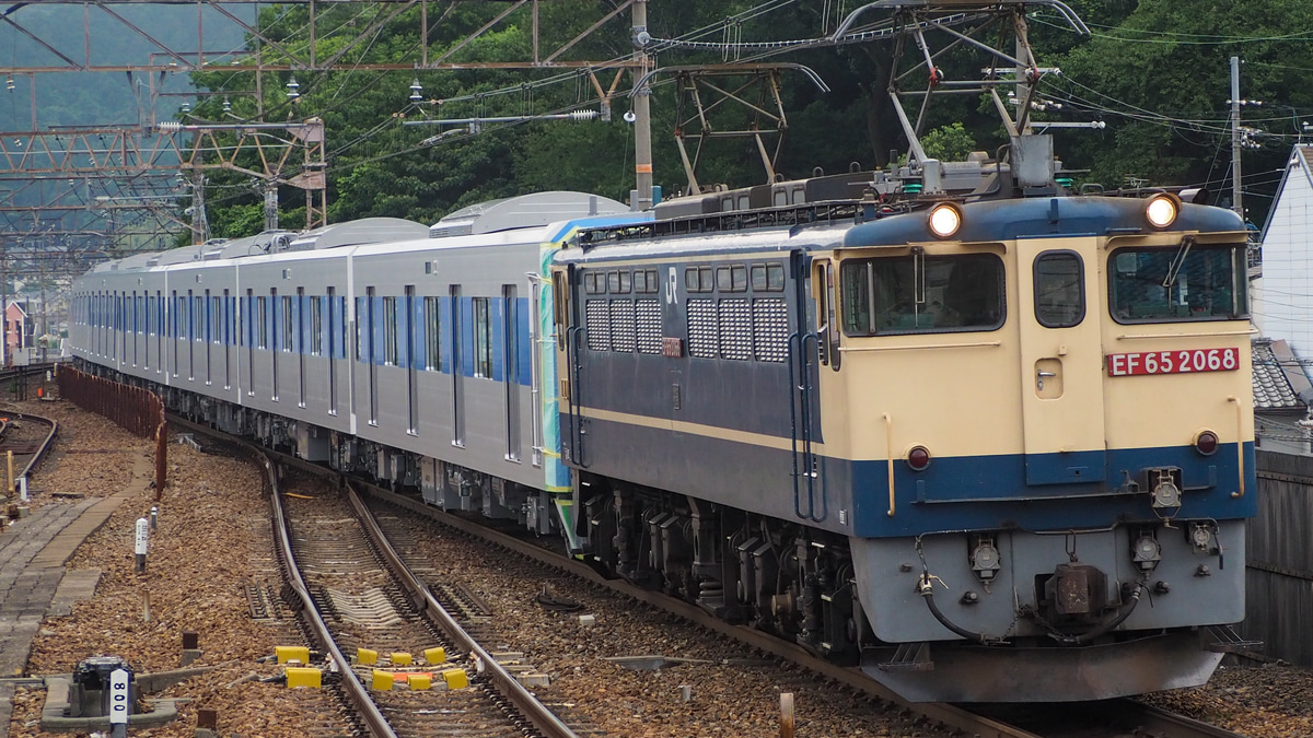 都営】6500形6511F甲種輸送 |2nd-train鉄道ニュース