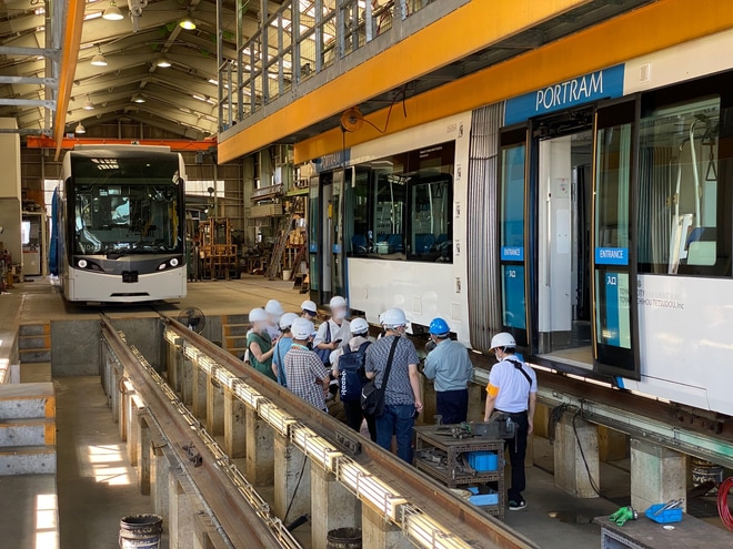 【地鉄】富山地方鉄道 電車車庫見学2022を不明で撮影した写真