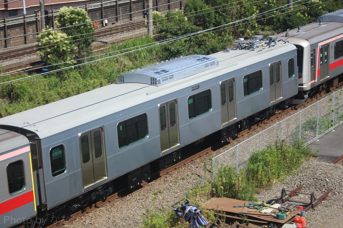 【東急】5050系4112F(旧5166F) J-TREC出場甲種の拡大写真