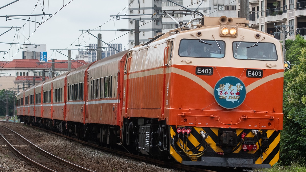 台鐵】手動扉の莒光号は営業運転を終了 |2nd-train鉄道ニュース