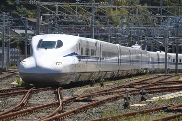 【JR海】N700S J30編成浜松工場構内試運転