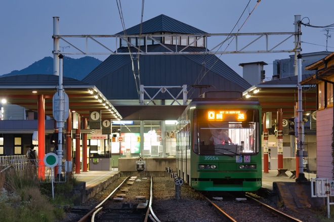 【広電】広電宮島口駅が移転に伴い旧駅舎が営業終了