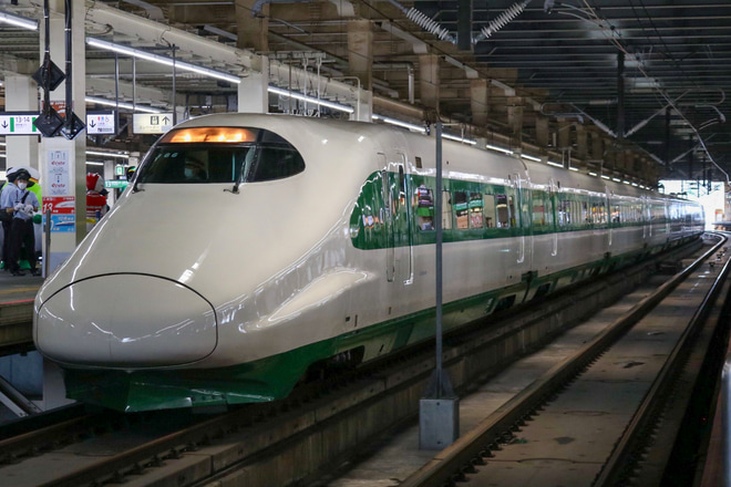 【JR東】団体臨時列車 東北新幹線開業40周年記念号運転