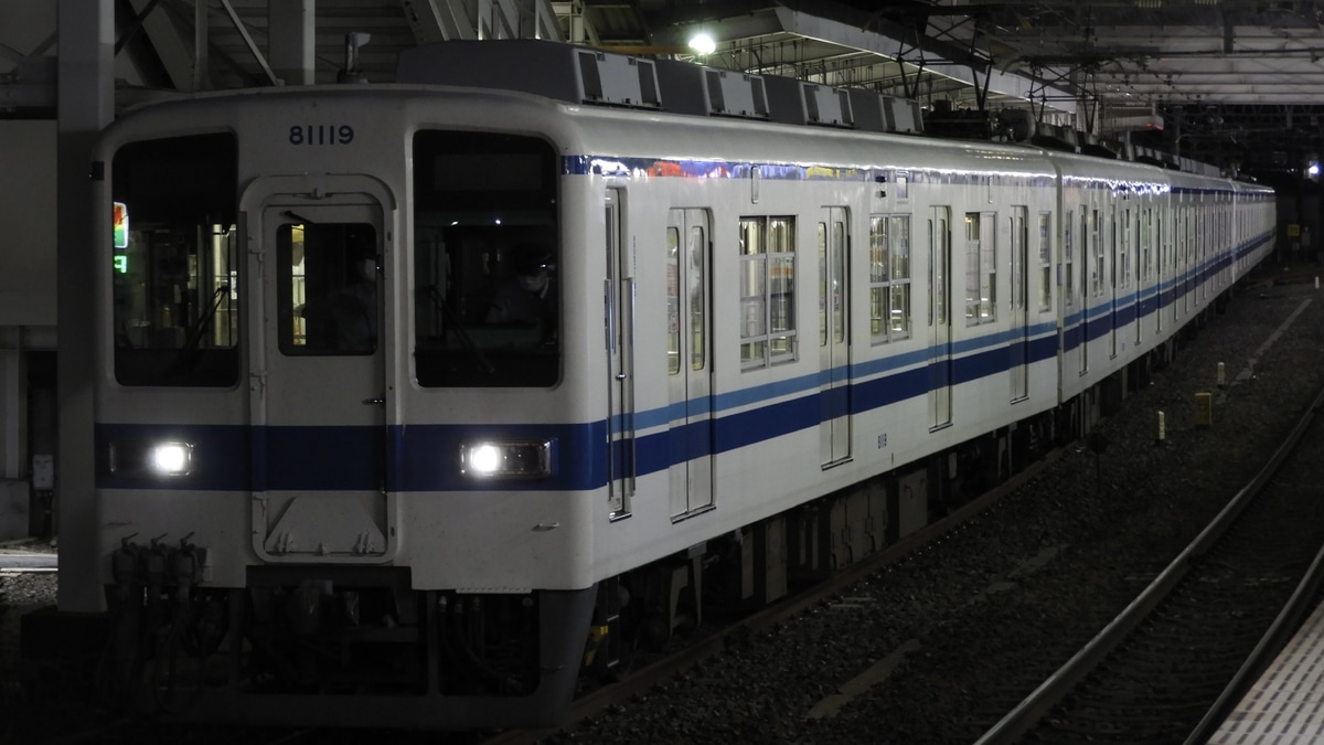 東武】8000系81119F+8184Fの救援回送 |2nd-train鉄道ニュース