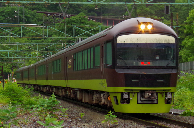 【JR東】快速「谷川岳もぐら・谷川岳ループ」を臨時運行を土合駅で撮影した写真