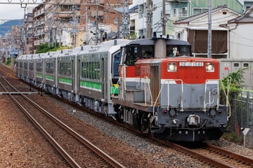 【JR北】H100形H100-76,77,78,79,80,81,82,83川崎車両出場甲種輸送