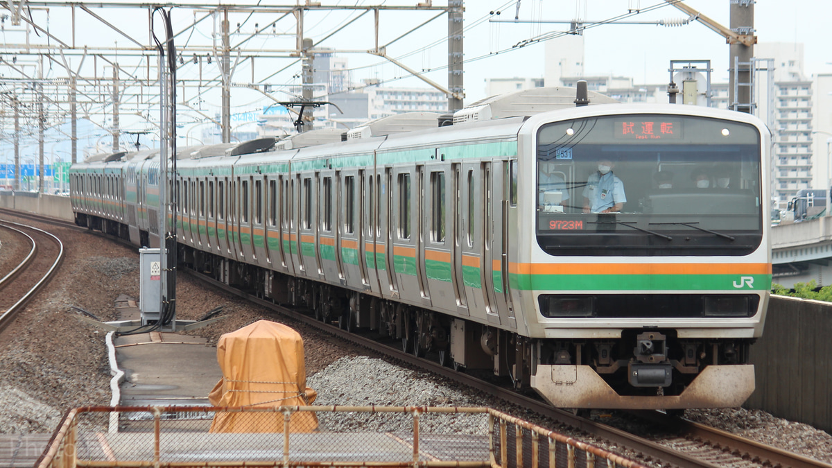 JR東】E231系ヤマU531編成京葉線で試運転 |2nd-train鉄道ニュース