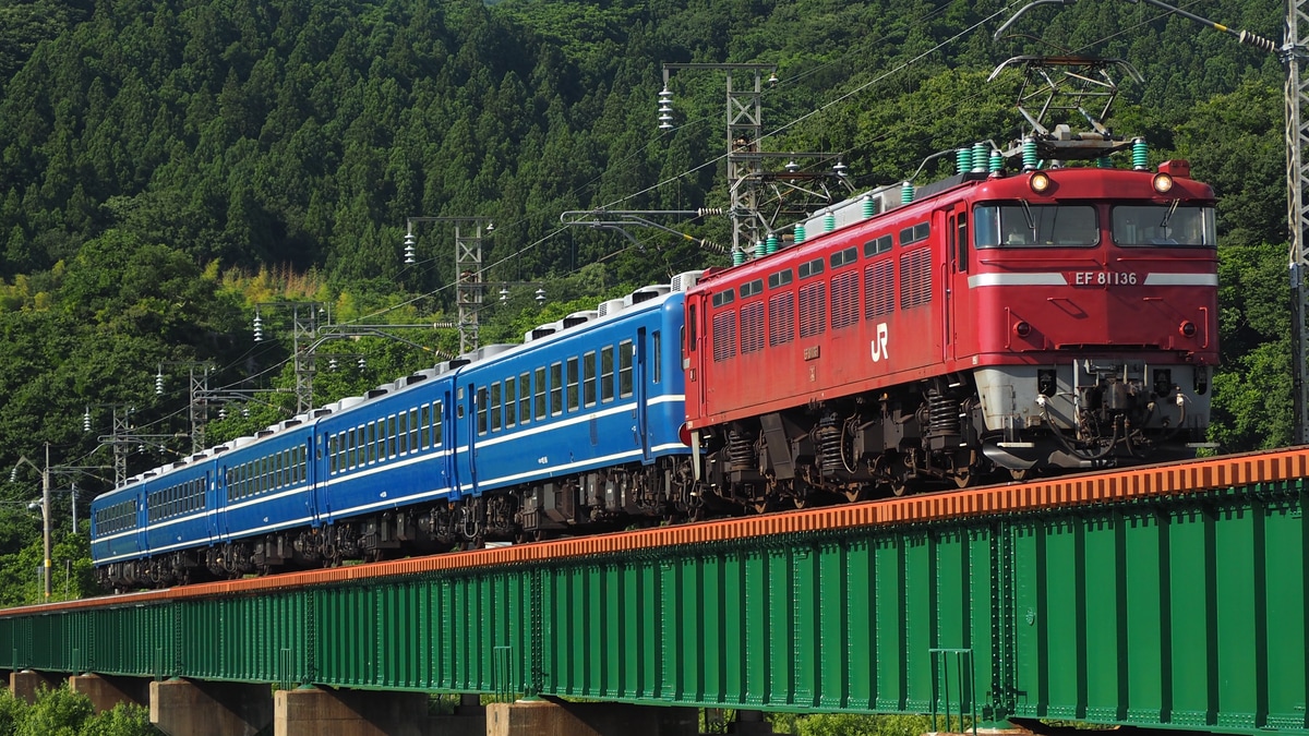 JR東】12系5両 高崎へ返却回送 |2nd-train鉄道ニュース