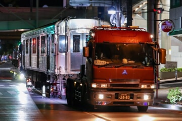 【東急】8500系8631Fデハ8531廃車陸送