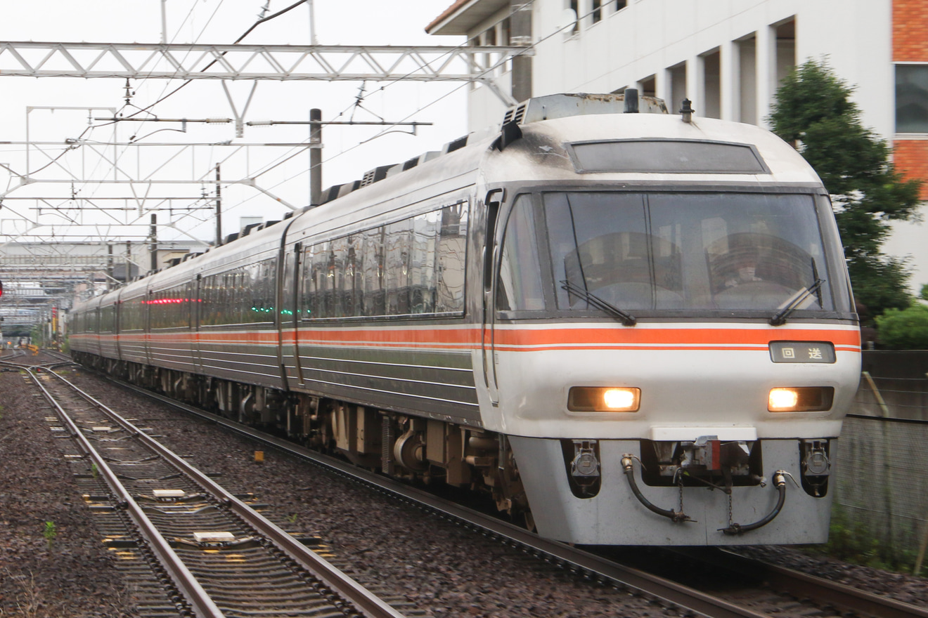 【JR海】キハ85系8両の姿で廃車回送の拡大写真