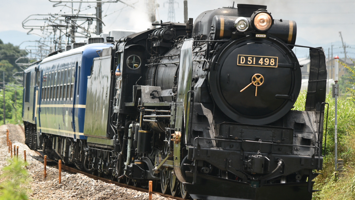 JR東】D51-498 渋川試運転 |2nd-train鉄道ニュース JR東】D51-498 渋川試運転 |2nd-train鉄道ニュース