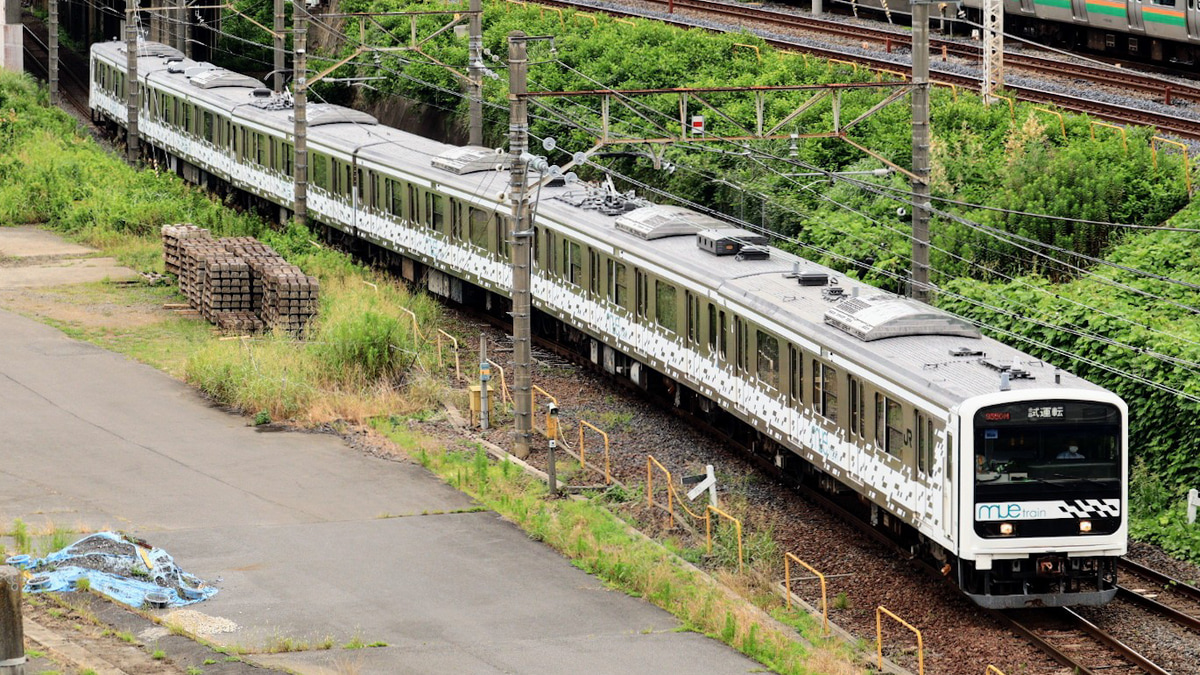 JR東】209系「Mue-Train」 総武本線試運転(202207) |2nd-train鉄道ニュース