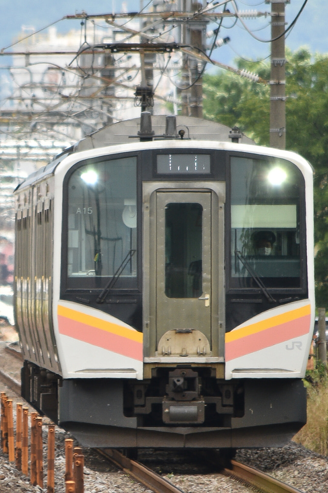 【JR東】E129系 A15編成大宮総合車両センター入場回送