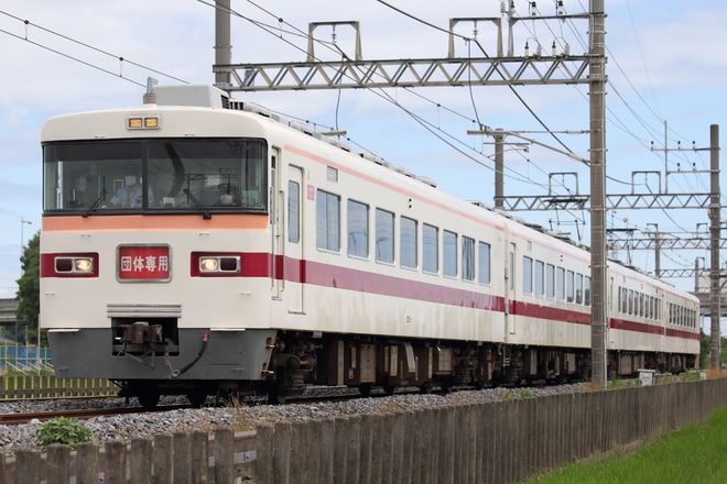 【東武】350型353F団体臨時列車兼廃車回送