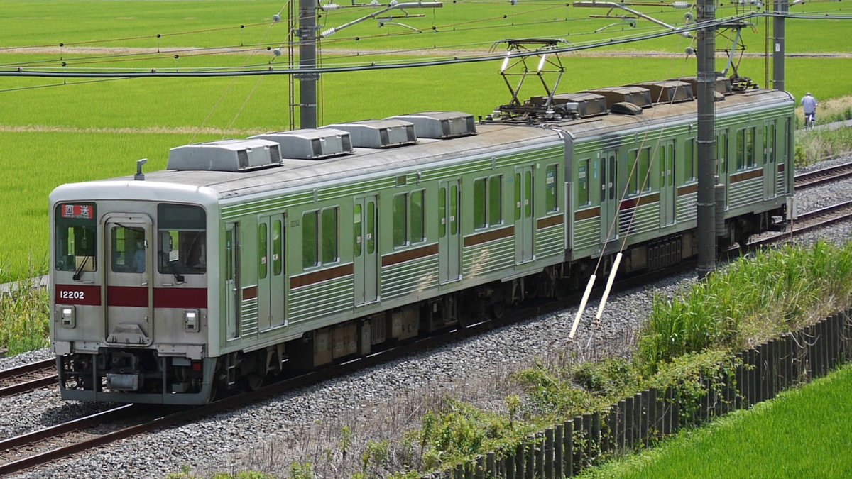 東武】10000系11202F 南栗橋工場入場回送 |2nd-train鉄道ニュース