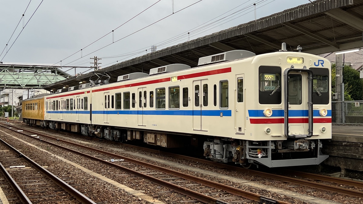 JR西】105系K-02編成(懐かしの105系カラー)営業運転開始 |2nd-train