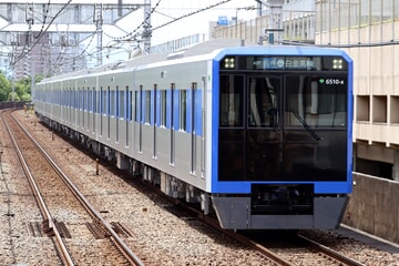 【都営】6500形6510Fが営業運転開始