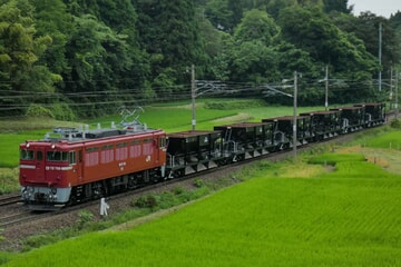 【JR東】盛岡ホキ6車が郡山総合車両センターへ配給輸送