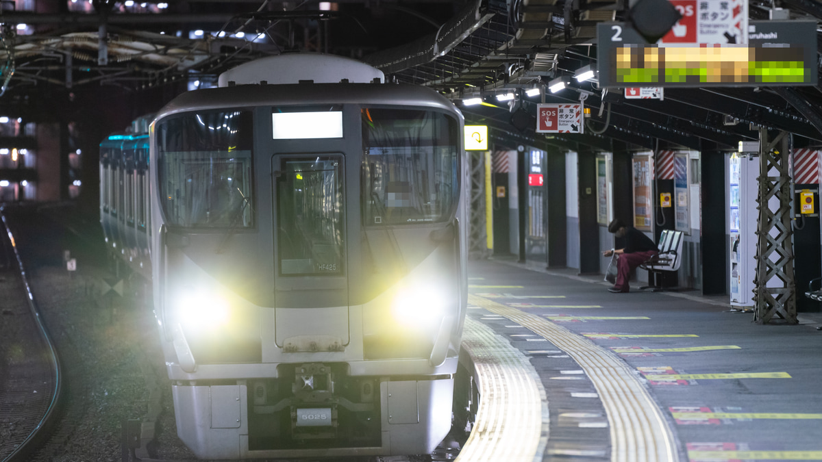 JR西】225系HF425編成吹田総合車両所入場回送 |2nd-train鉄道ニュース