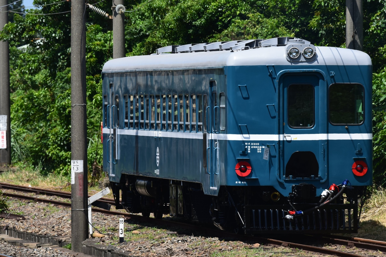 【台鐵】DR2300型DR2303が試運転の拡大写真