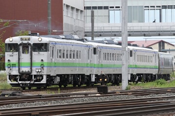 【JR北】キハ40-1786+キハ282-5が苗穂工場出場