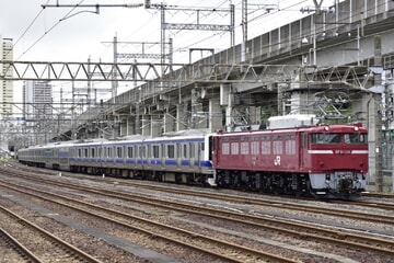 【JR東】E531系K406編成秋田総合車両センター入場配給