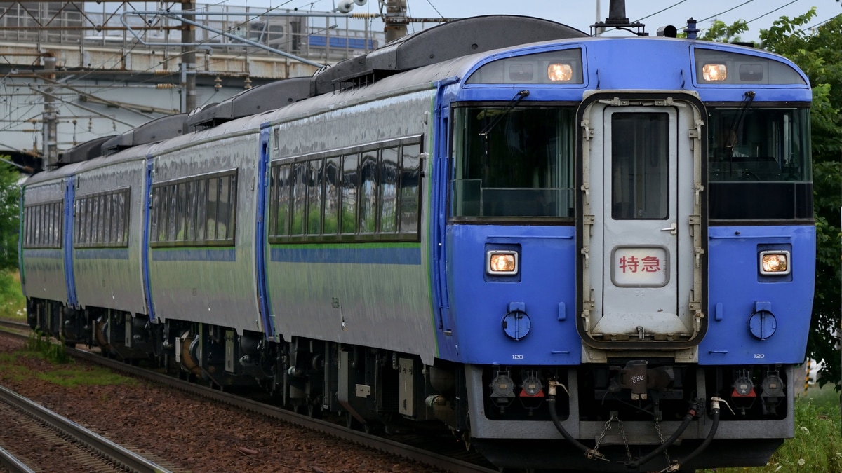 JR北】下り特急宗谷をモノクラスキハ183系4両が代走 |2nd-train鉄道