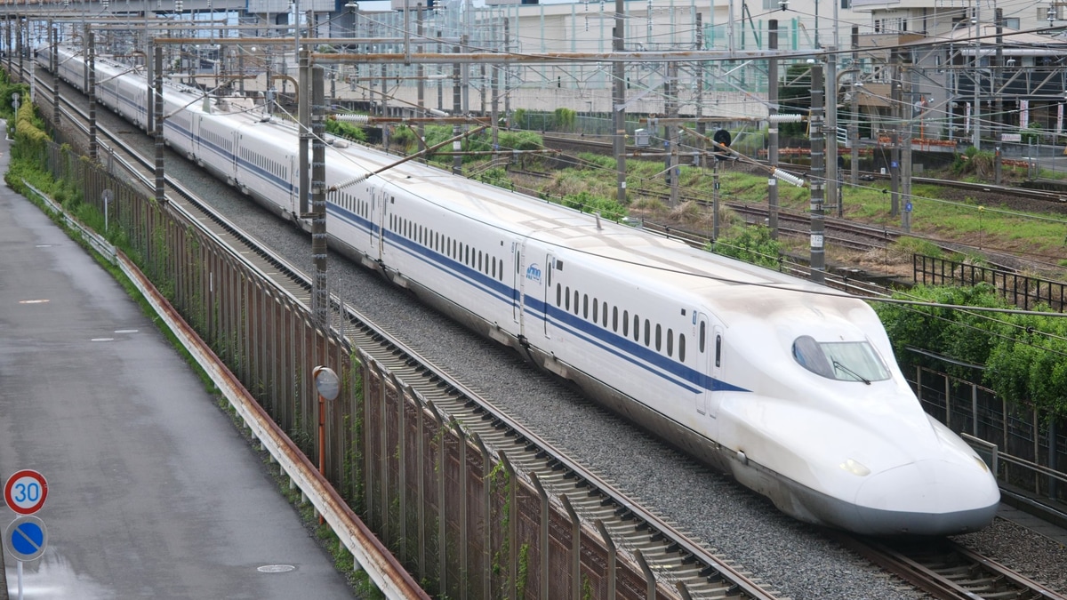 JR海】N700A(スモールA)X9編成が浜松工場へ廃車回送 |2nd-train鉄道