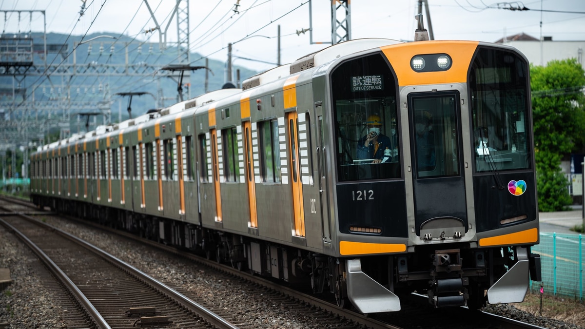 阪神】1000系HS62が近鉄奈良線で試運転 |2nd-train鉄道ニュース