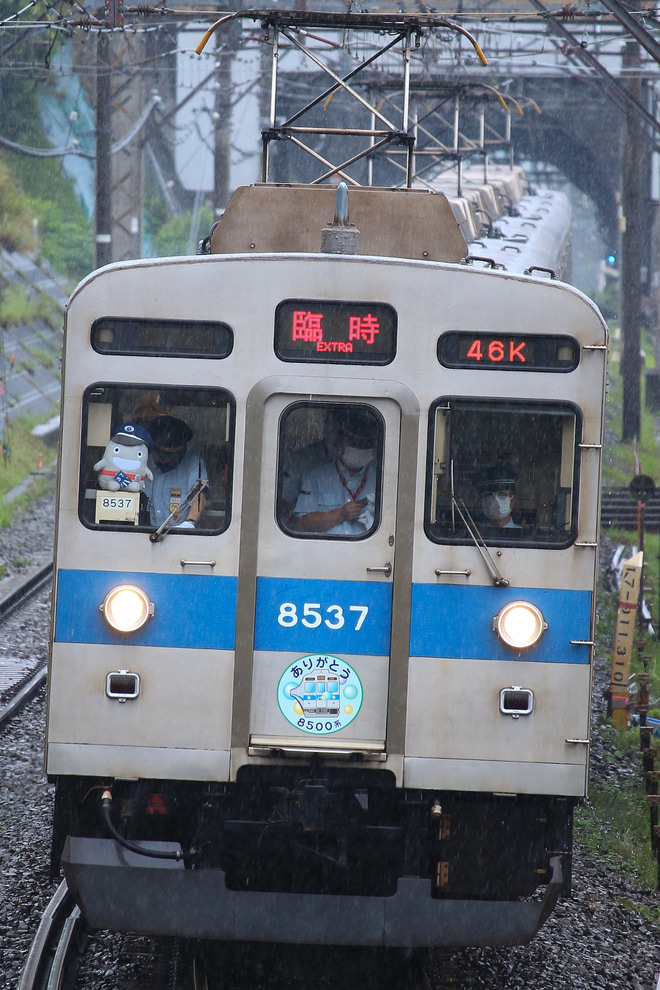 【東急】「ありがとう東急電鉄8500系　貸切列車でハチゴーサウンドを田園都市線で満喫」ツアーが催行