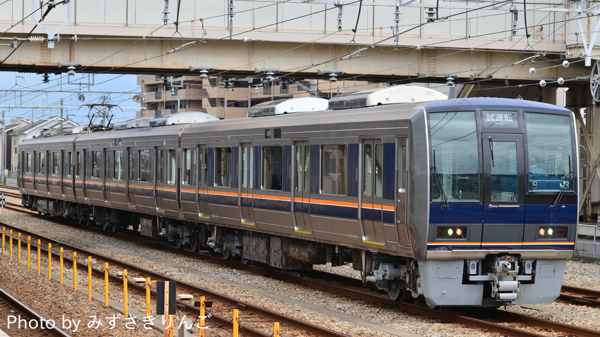 JR西】207系S19編成 網干総合車両所本所出場試運転 |2nd-train鉄道ニュース