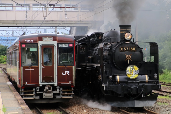 【JR東】「喜多方レトロ満喫号」を臨時運行 を不明で撮影した写真