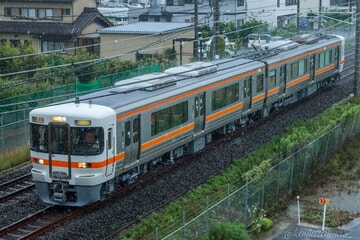 【JR海】313系R108編成が名古屋工場出場試運転