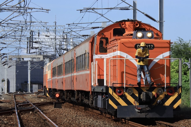 【台鐵】SA32820(総統専用車両)が出場回送