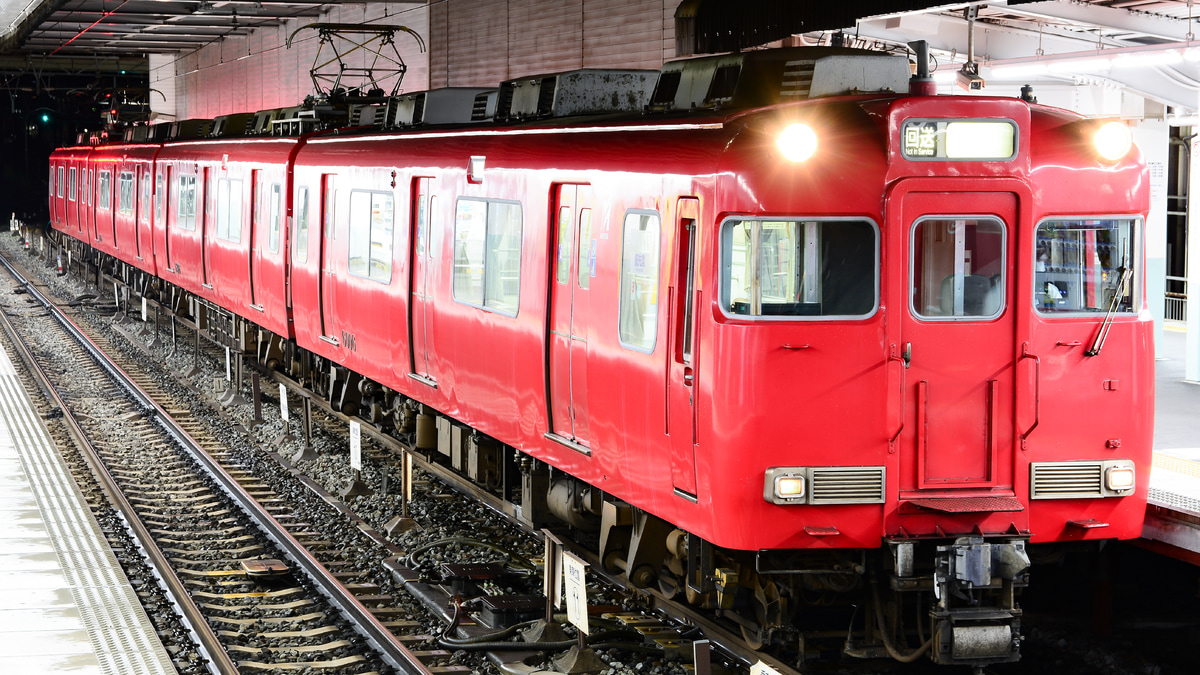 名鉄】6000系6006F廃車回送 |2nd-train鉄道ニュース