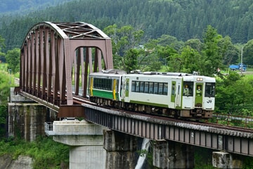 【JR東】只見線不通区間での試運転開始