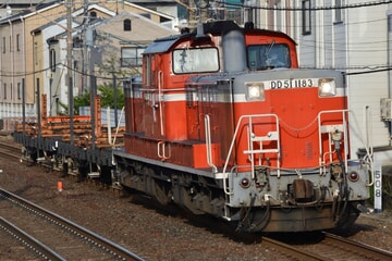 JR西】DD51-1183牽引米原工臨返空 |2nd-train鉄道ニュース