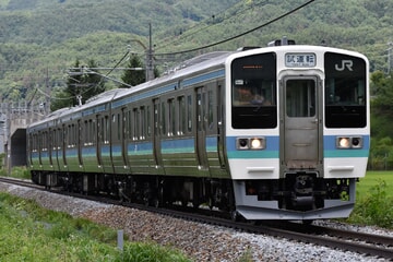 JR東】211系N331編成長野総合車両センター出場試運転 |2nd-train鉄道